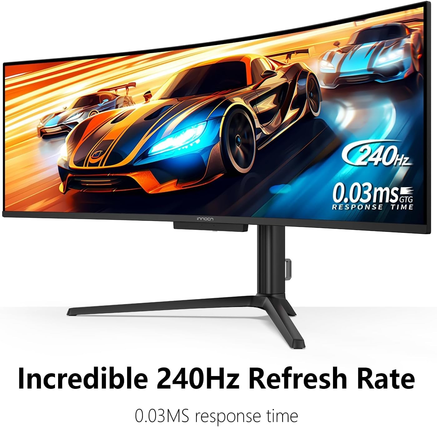 INNOCN 49Q1S 49" OLED Curved Gaming Monitor 240Hz USB-C 90W