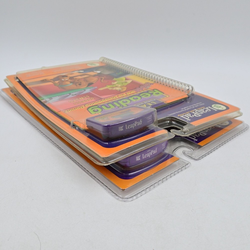 LeapPad Interactive Scooby Doo Disappearing Donuts & Bounce Tigger Bounce