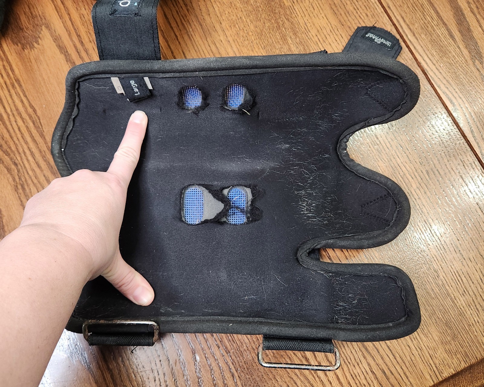 Dalmar, lot of 8 cross country boots, black, Medium/ Large