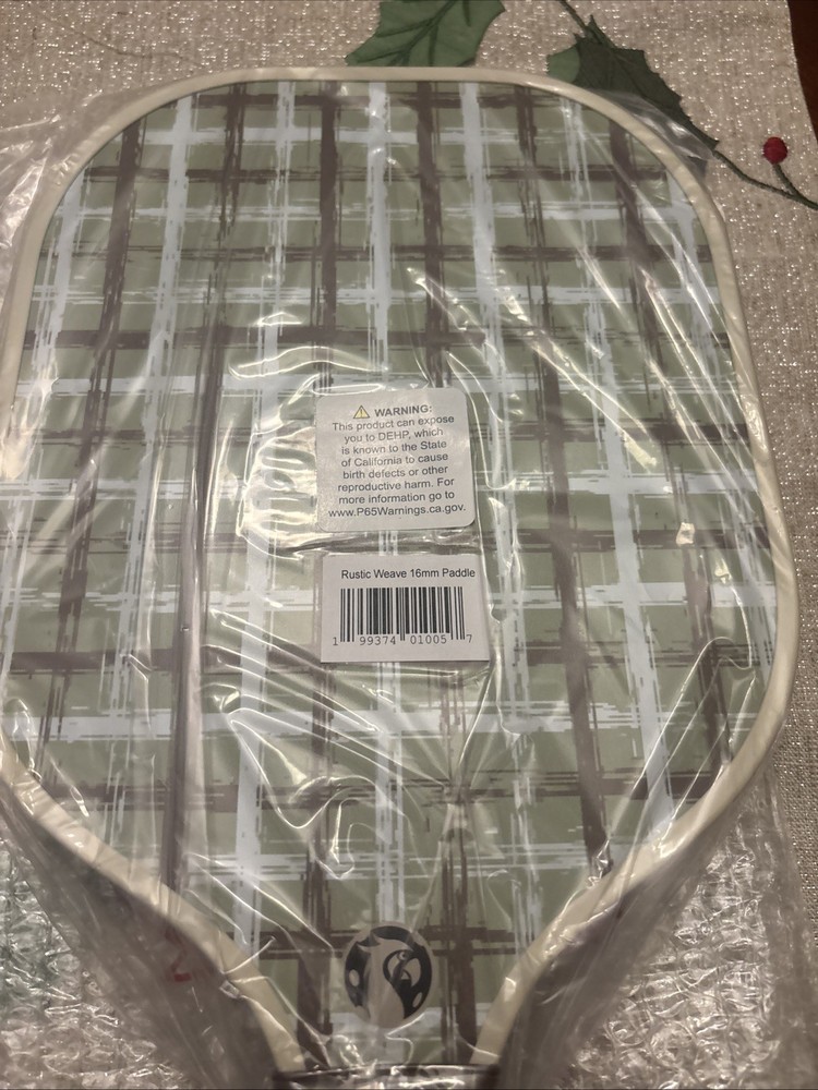 Parrot Paddles Rustic Weave 16mm Paddle