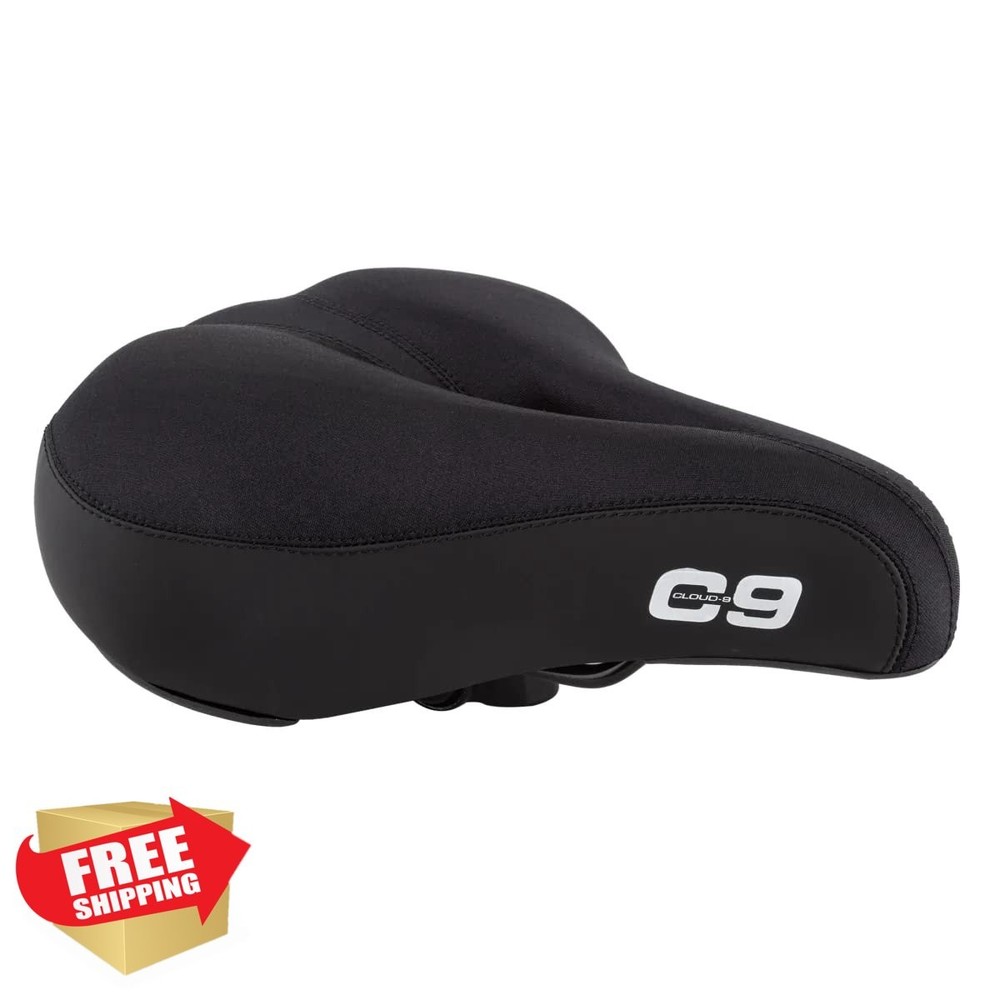 Cloud-9 Cruiser Select Airflow Extra Soft Comfort Saddle
