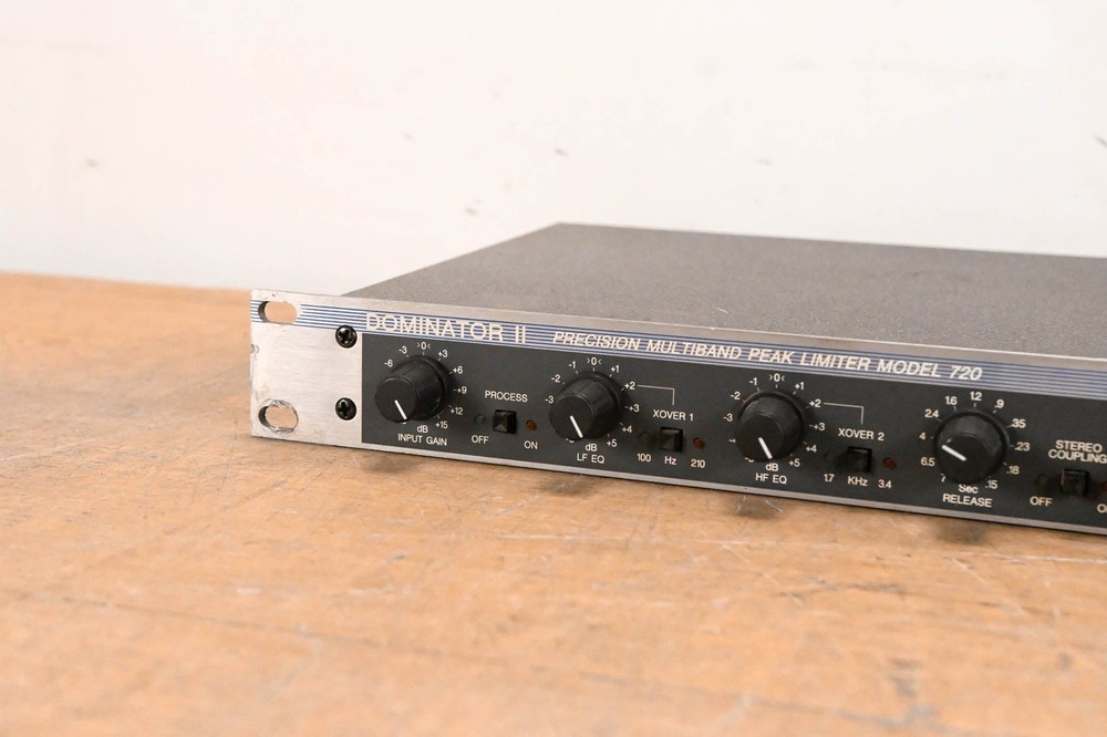 Aphex 720 DOMINATOR II Precision Multiband Peak Limiter CG01XS0