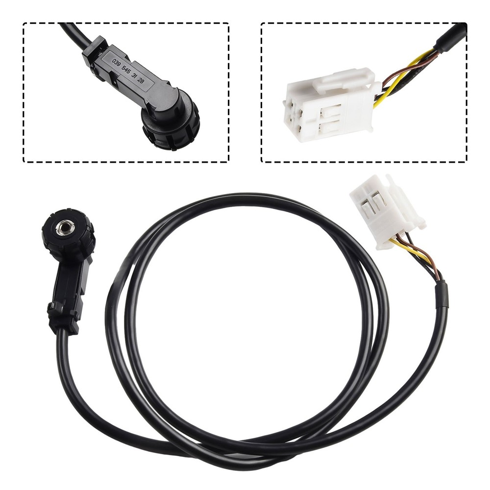 Auxiliary Cable Auxiliary Cable 2000-2007 A2034401808 Black Copper Wire