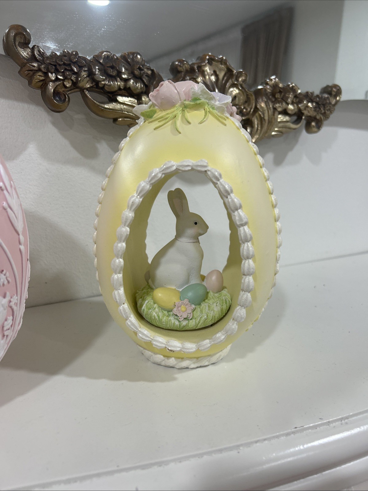 Viral Easter Bunny Decorative Fabergé Egg