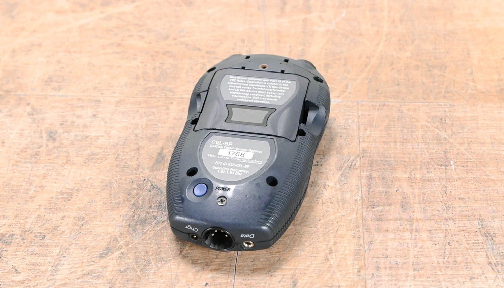 Clear-Com CEL-BP Cellcom Digital Wireless Beltpack CG000SV