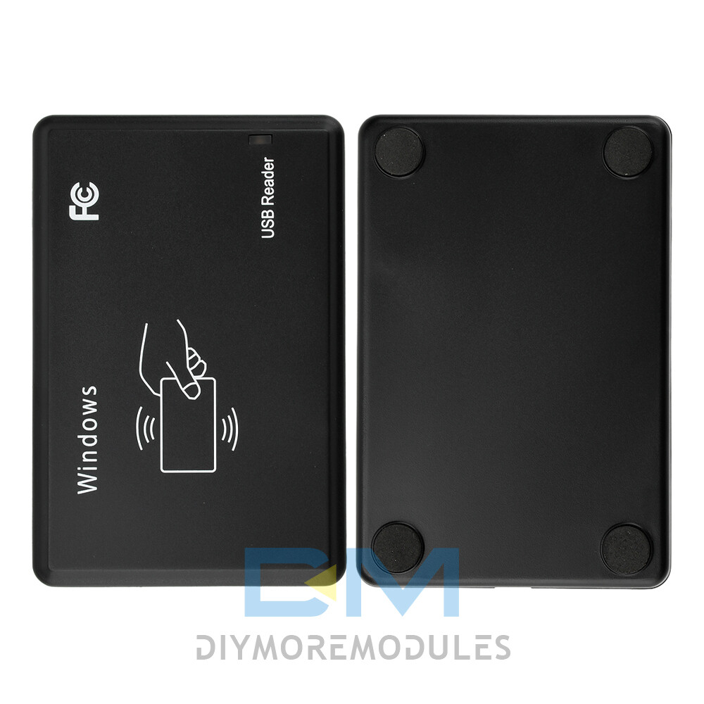 125Khz USB RFID Contactless Proximity Sensor Smart ID Card Reader EM4100