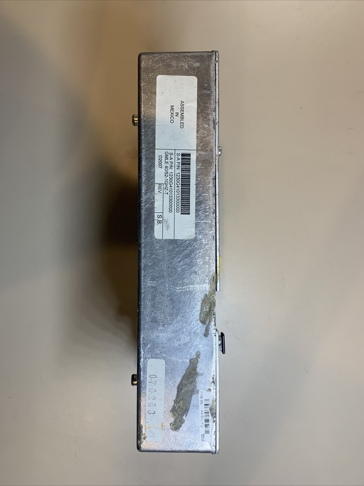 CISCO SCIENTIFIC ATLANTA GAINMAKER LINE EXTENDER AGC CABLE SYSTEM AMPLIFIER