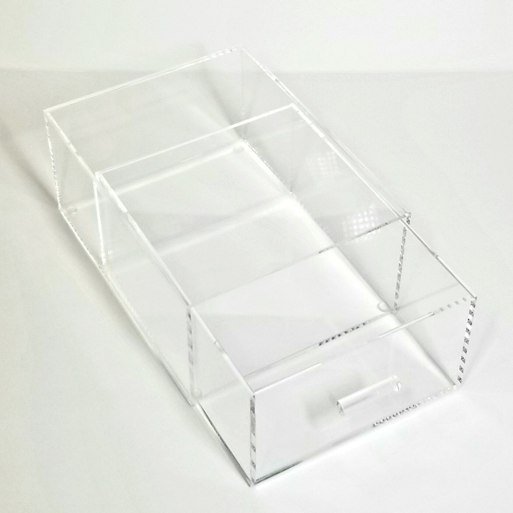WAX PACK BOX CASE PROTECTOR STORAGE DISPLAY HOLDER CLEAR ACRYLIC PLASTIC CARDS +