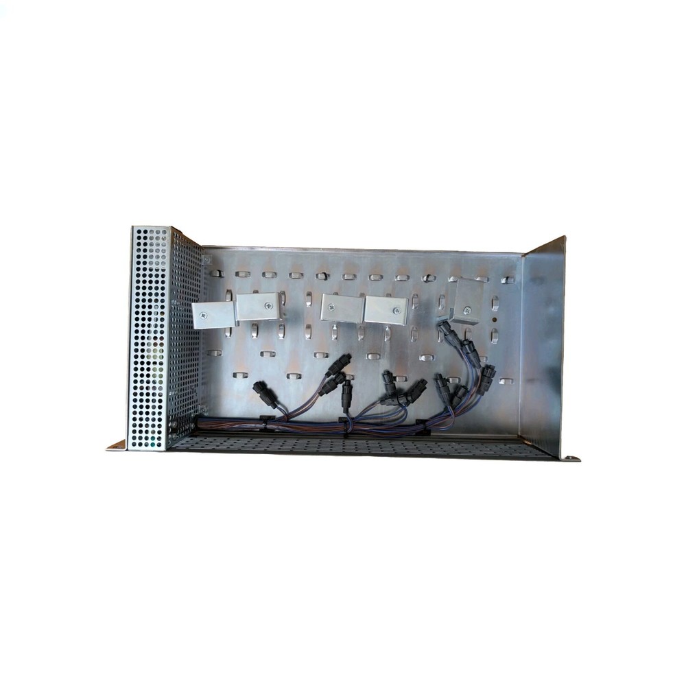 AJA DRM Rackmount Frame with 5x Mini Converter Mounting Brackets