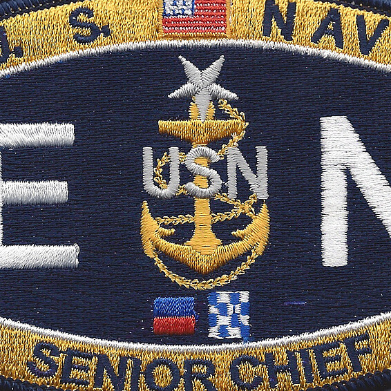 ENCS Senior Chief Engineering Rating Patch