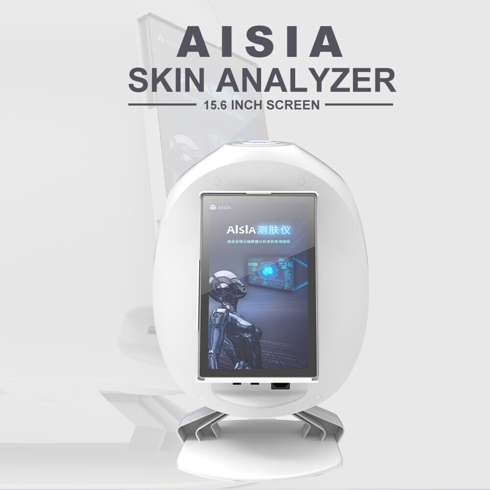 3D Intelligent Skin Analyzer Machine Diagnostic Analysis Face Scanner Tester