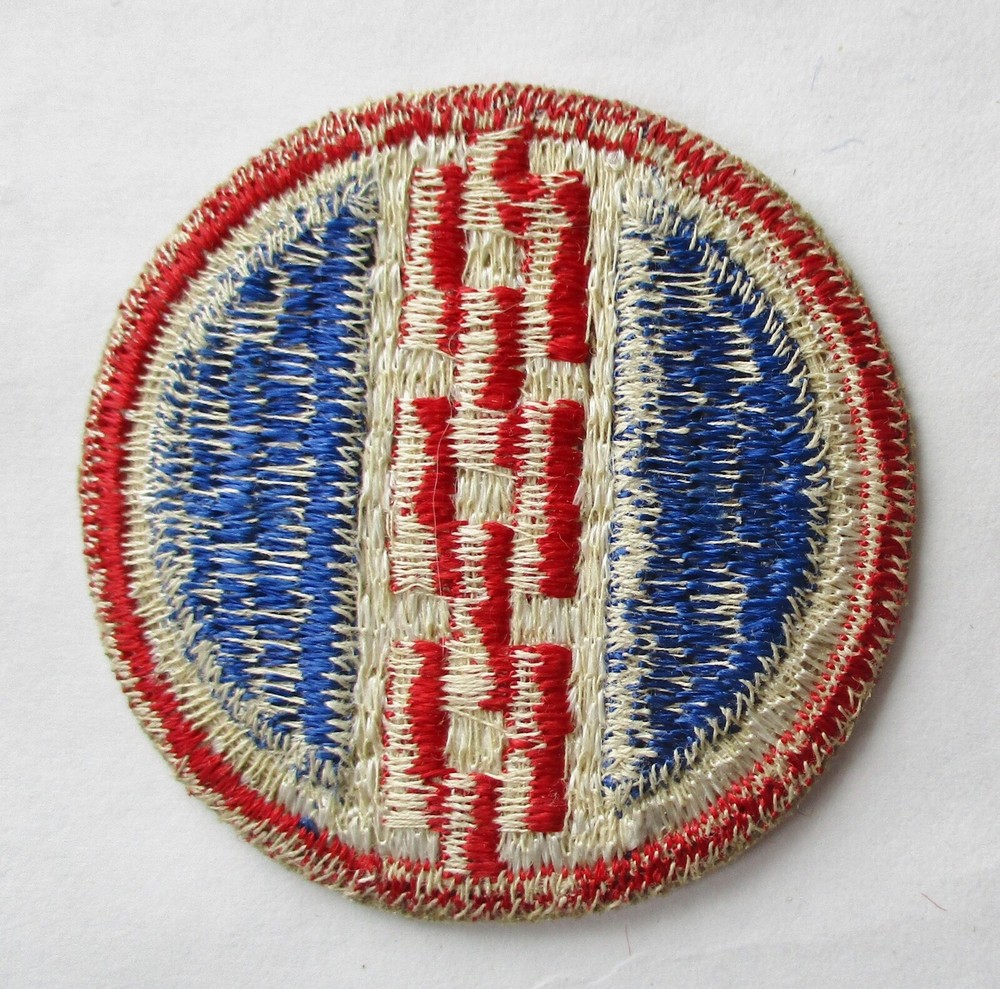 Vintage US ARMY 301st LOGISTICAL COMMAND PATCH Cut Edge Original No Glow