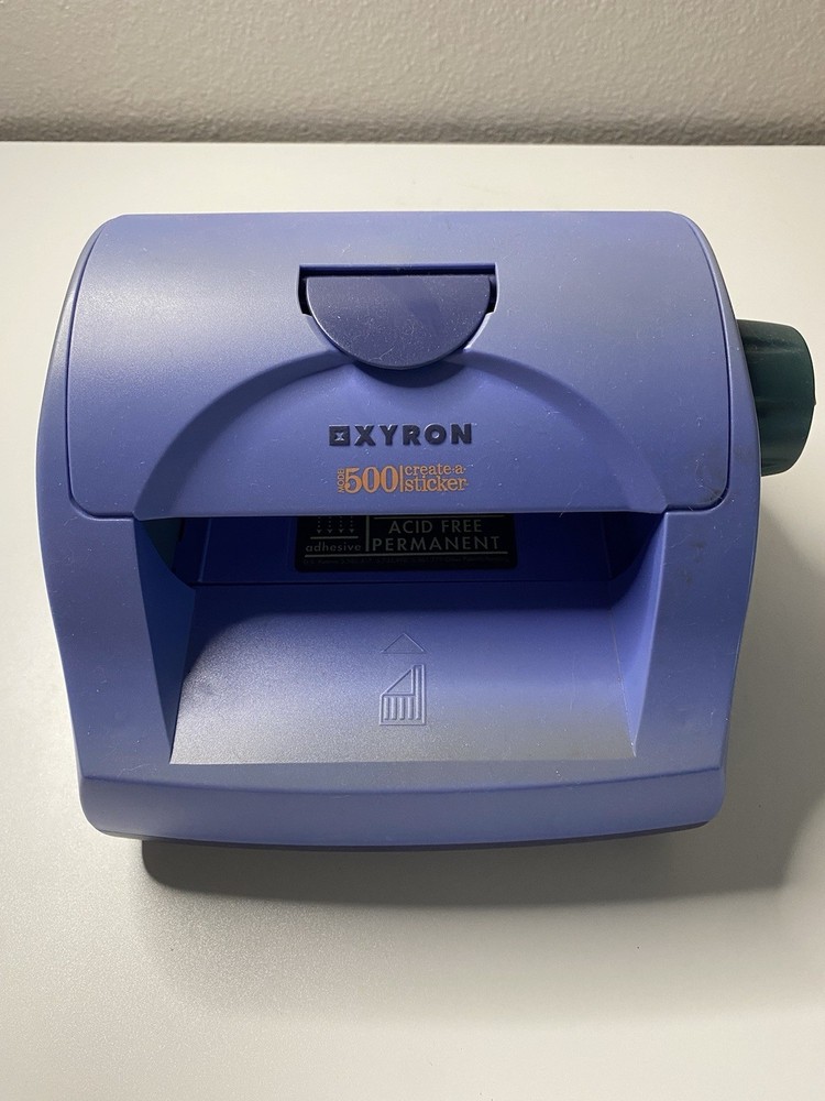 Xyron Model 500 Create a Sticker Machine