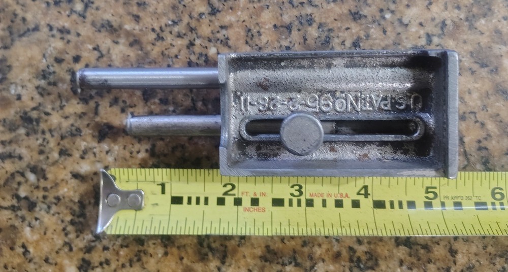🗽VINTAGE STANLEY #95 BUTT GAGE