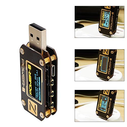 Multi-Function Power-Z USB Tester Type-C Micro USB Digital Voltmeter QC 2.0 QC