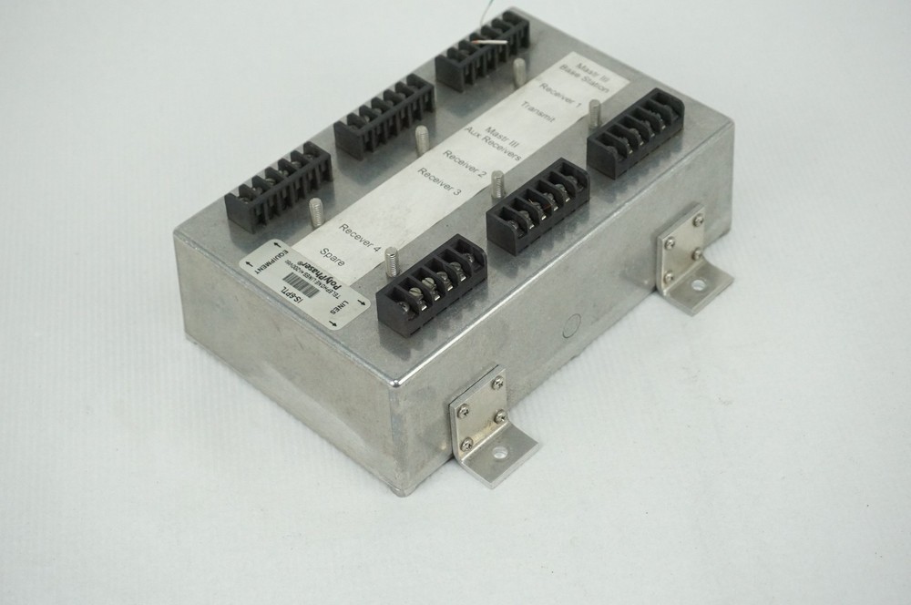 PolyPhaser IS-6PTL Master Baser Station III Telephone Line Protector