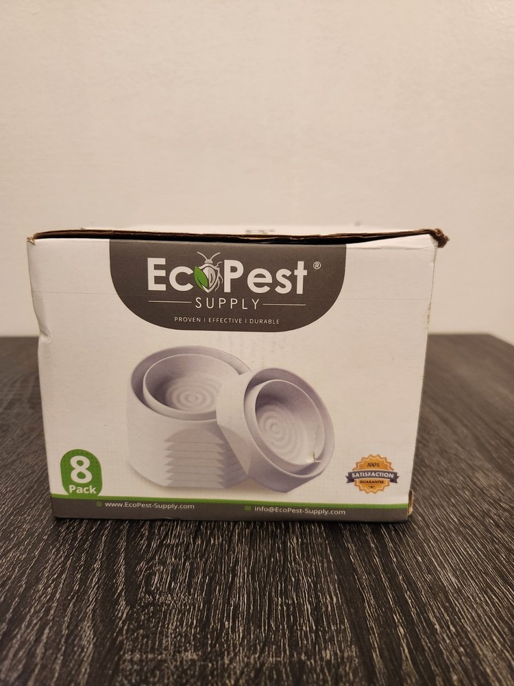 NEW Sealed ECOPEST Supply Bed Bug Blocker 8 Pack