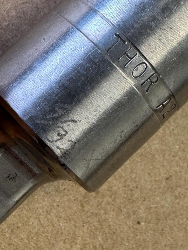 THOR PUNCH A2 9/32 X 33/64