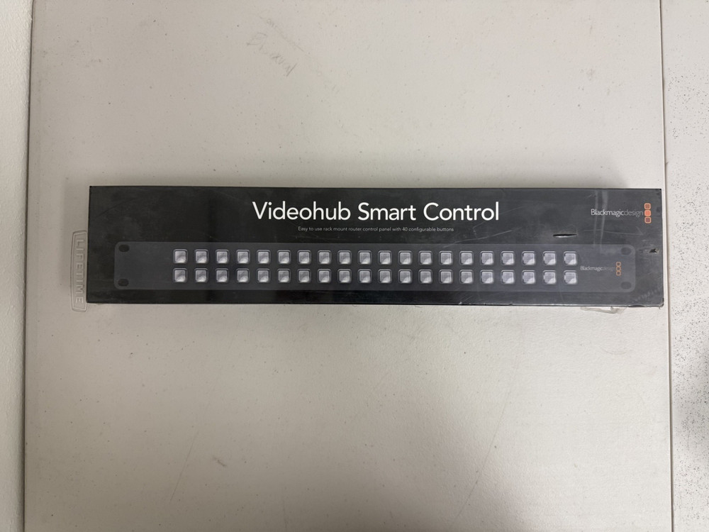 Blackmagic Design Videohub Smart Control