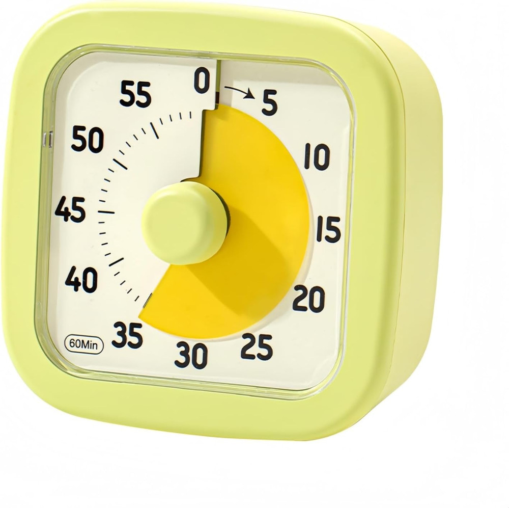 Visual Timer for Kids Timer Home - 60 Minute Kids Visual Timer for Classroom Hom