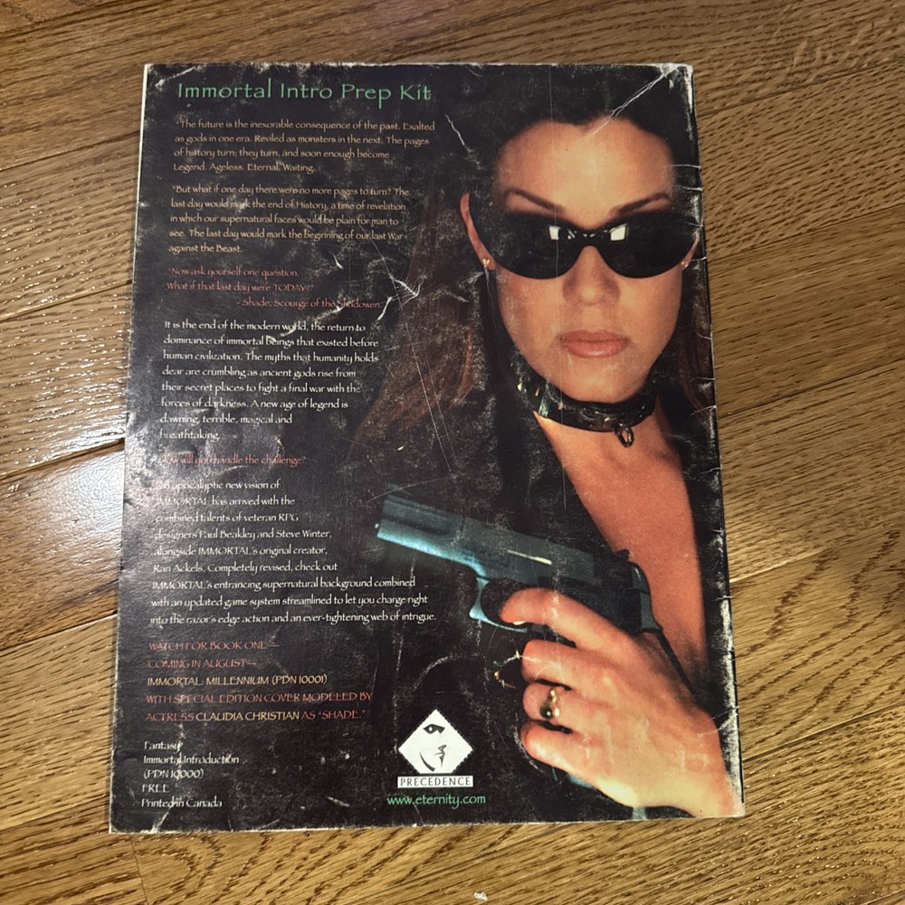 Immortal RPG Intro Prep Kit