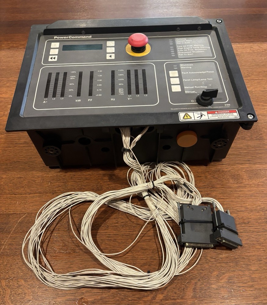 Cummins PCC2100 Panel