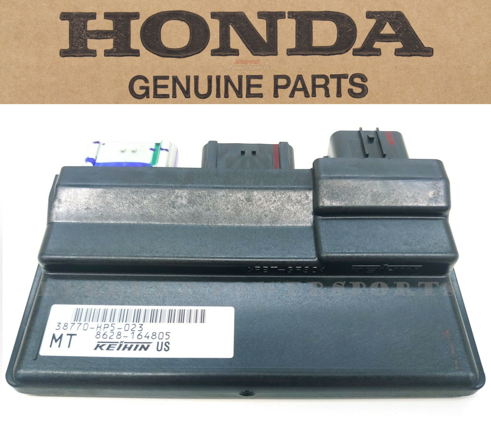 PGM FI Control Unit Module ECM 07-08 TRX420 FM/TM Rancher Genuine Honda #C258