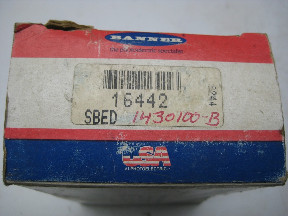 BANNER 16442 SCANNER BLOCK NSMP