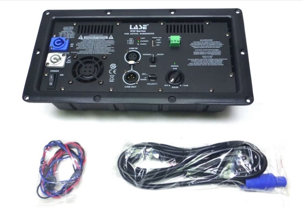 Amplifier Replacement for QSC KW181, KLA181, K-Sub Module Powered Speakers