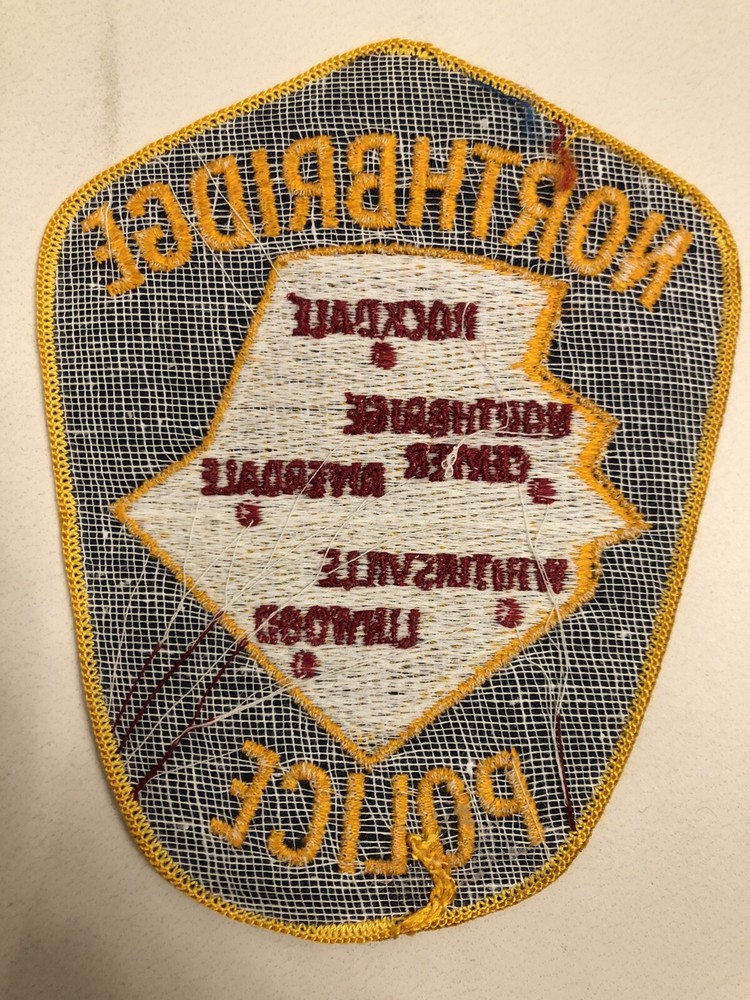 Northbridge Massachusetts Police Patch