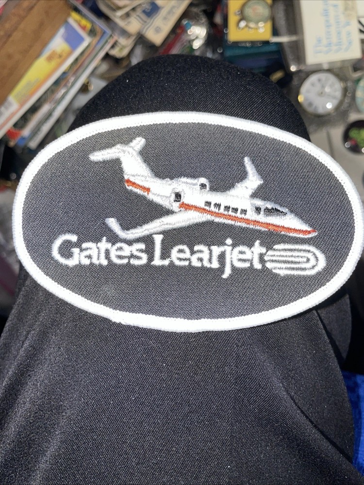 Gates Learjet Patch New