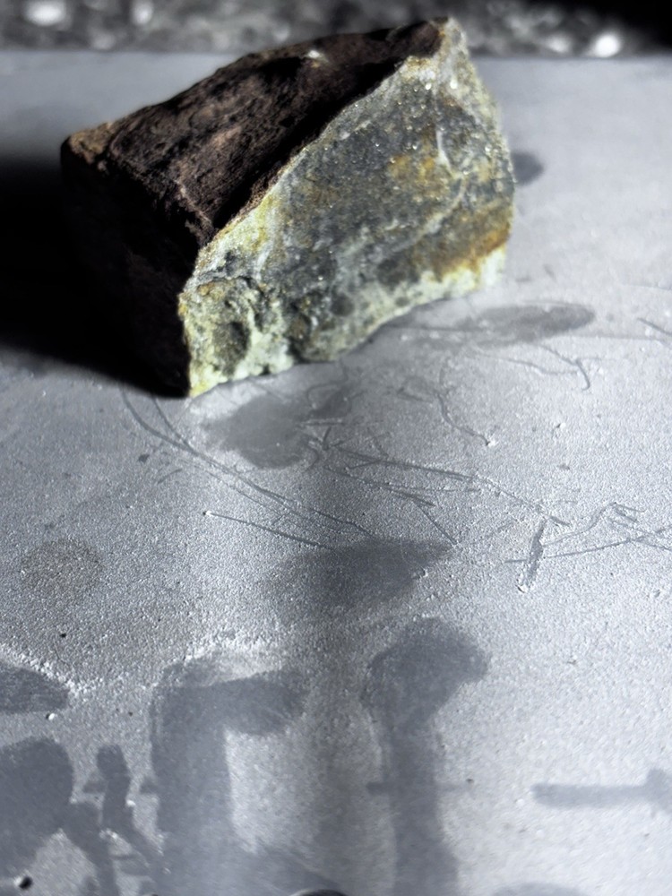 az gold silver copper ore specimen