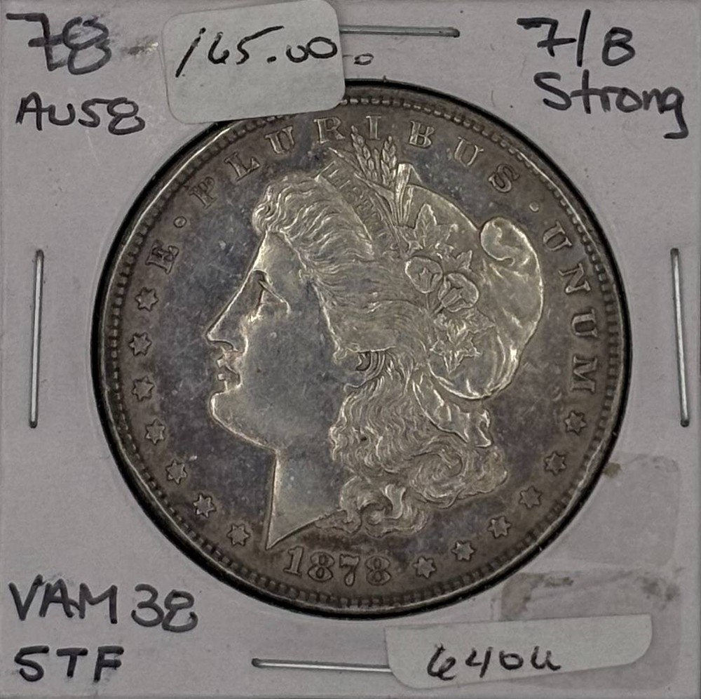 1878 Morgan Silver Dollar