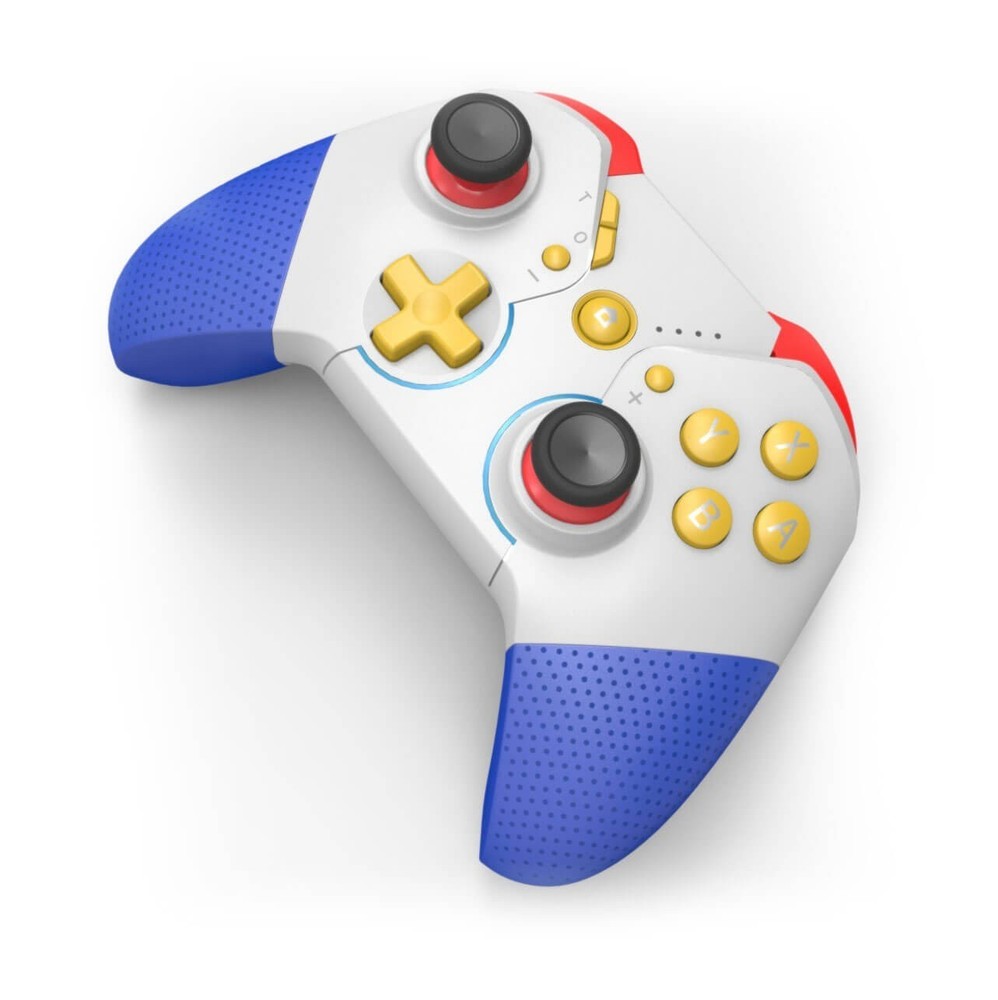 PowerWave Nintendo Switch / OLED / PC / IOS 13 Star White Wireless Controller