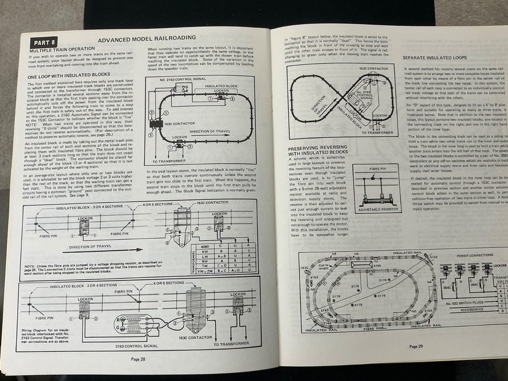 1975 LIONEL TRAIN AND ACCESSORY MANUAL