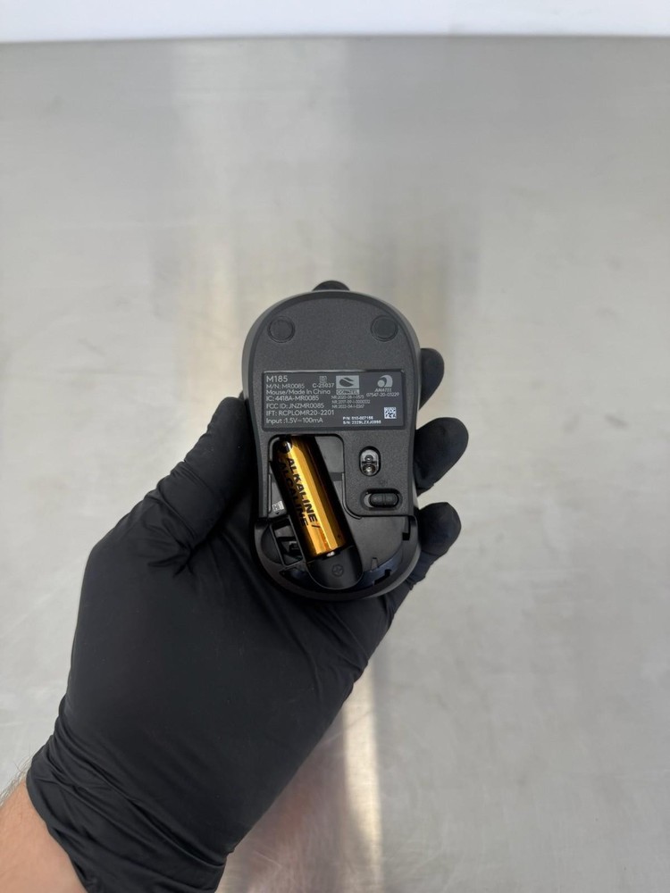 Logitech MK270 Wireless Combo Keyboard & Mouse Missing USB for Mouse