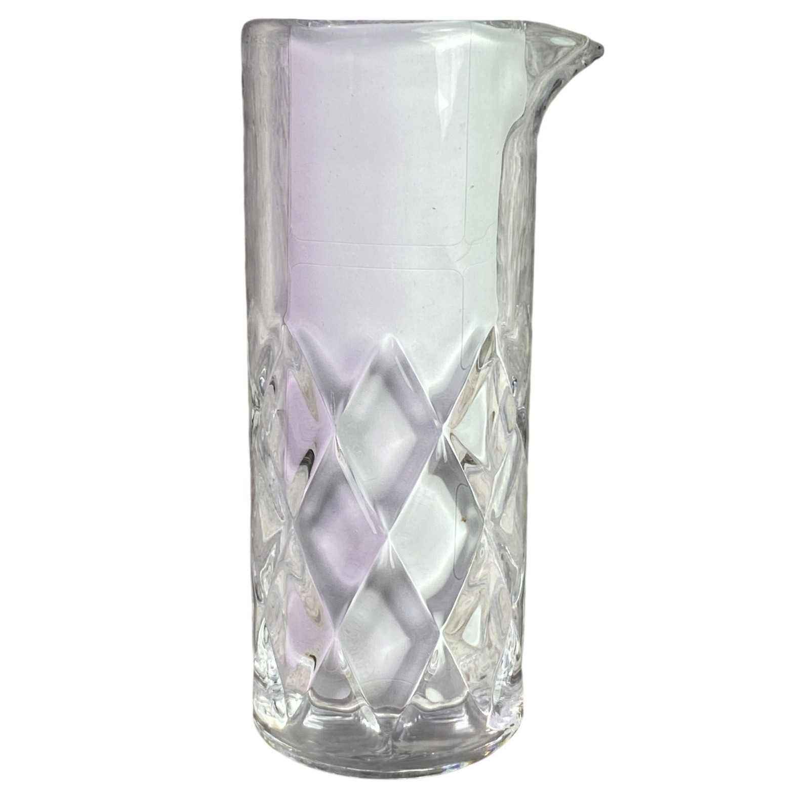 Final Touch Yarai Jigger Glass 3.4oz 100ml Cocktail Mixing Bar Cart