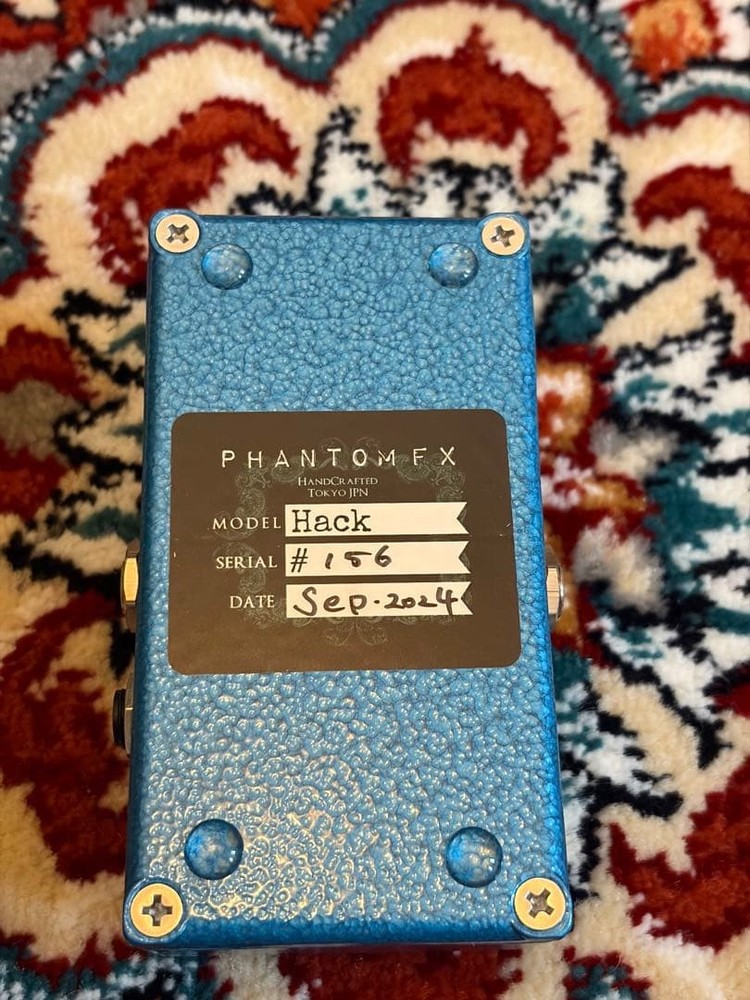 Phantom fx HACK BOSS Booster Guitar Effector Pedal