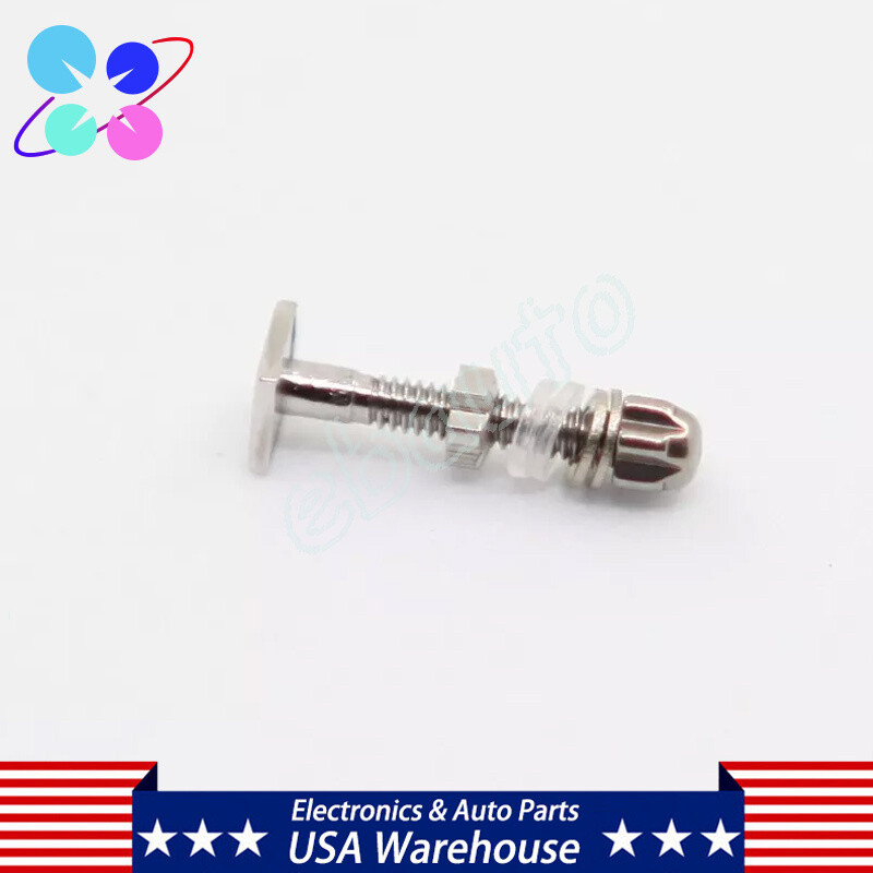 3.1*3.1mm Silver Square Screw & Bolt Set Replace For C ar tier Eyeglasses Frame