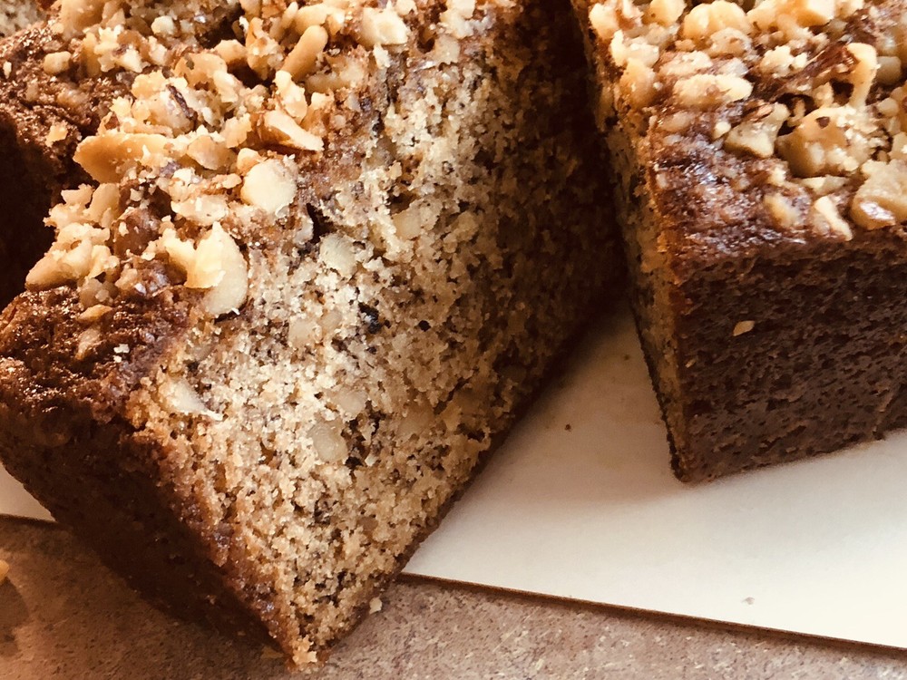 Banana Bread With Nuts Over 1 Lb