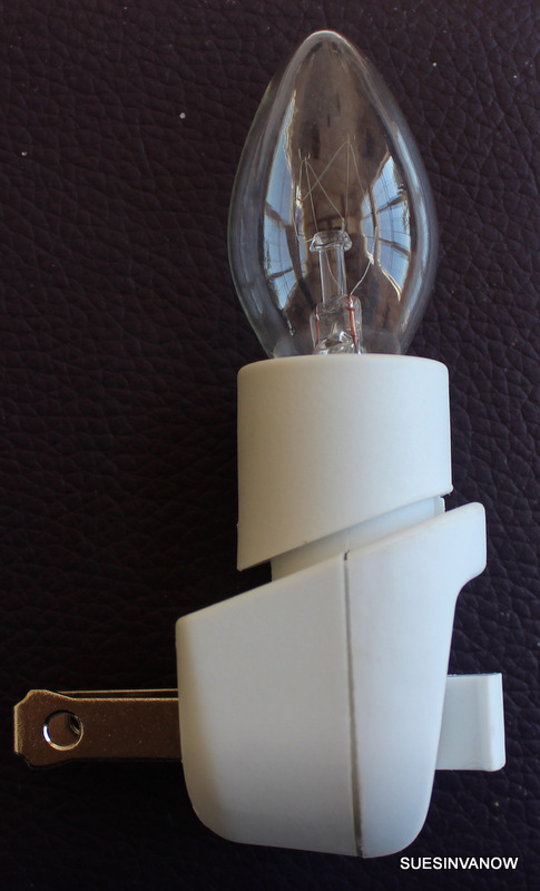 New Night light Replacement part Bulb switch White Safe Sturdy