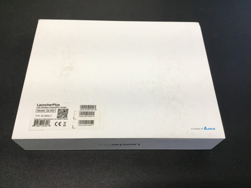 Vivitek Quick Launcher Plus Wireless Presentation System Dongle