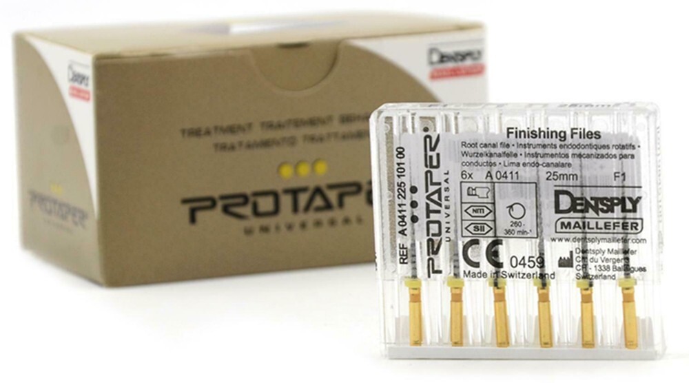 Dentsply Rotary ProTaper Universal Engine NiTi Files (1 Pack)