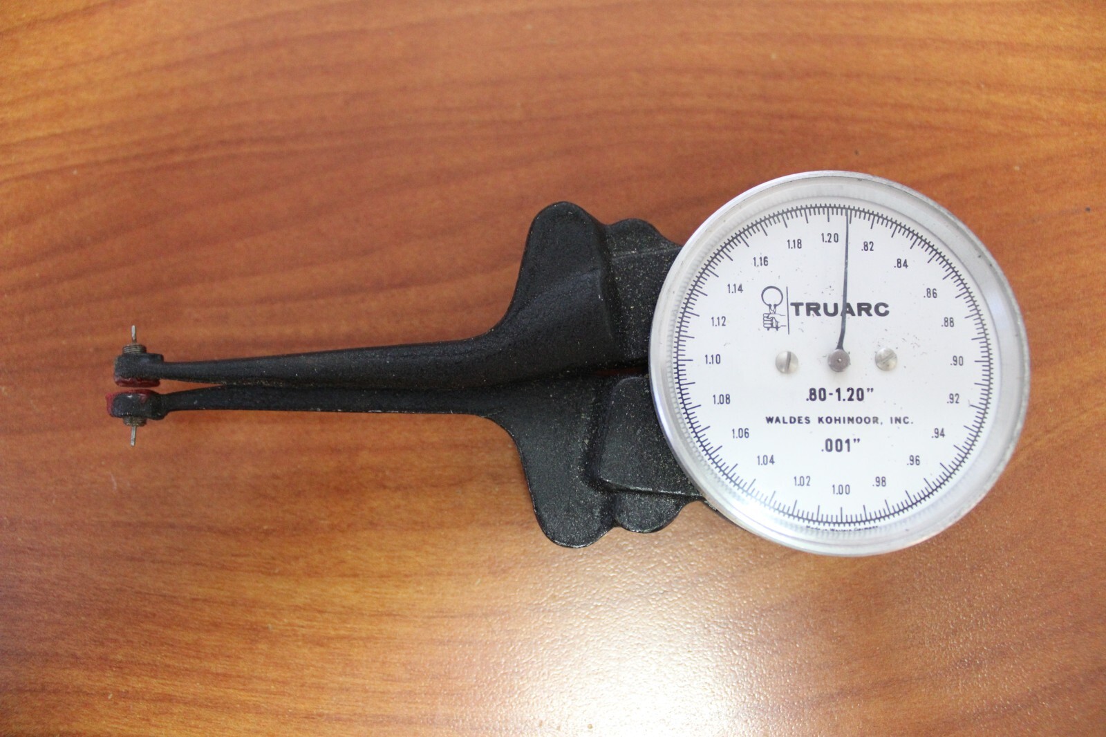 Vintage TRUARC .8-1.2” Internal Dial Caliper Waldes Kohinoor Made in Germany