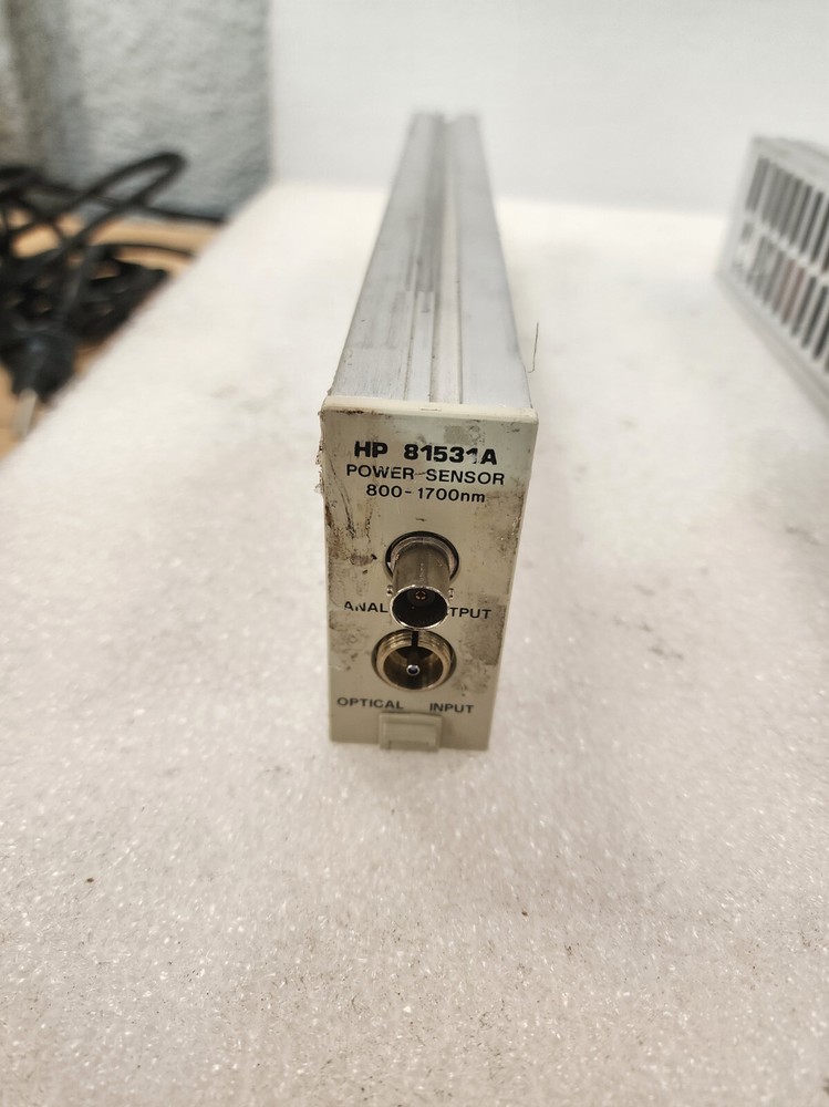 HP/Agilent 81531A Power Sensor Unit A