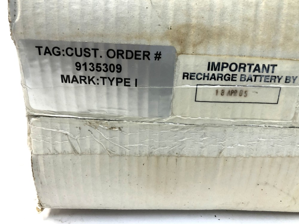 Beghelli OL2 Self Powered Edge Lit LED Exit Sign Please Read