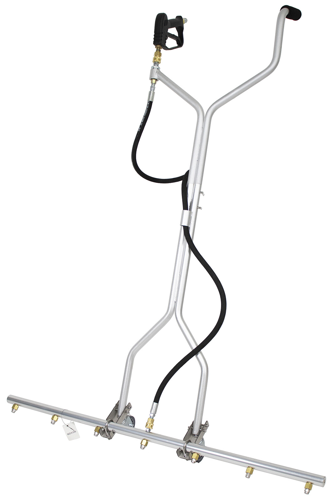 Erie Tools® 46" Water Broom for Pressure Washer and (7) Spray Tip Nozzles