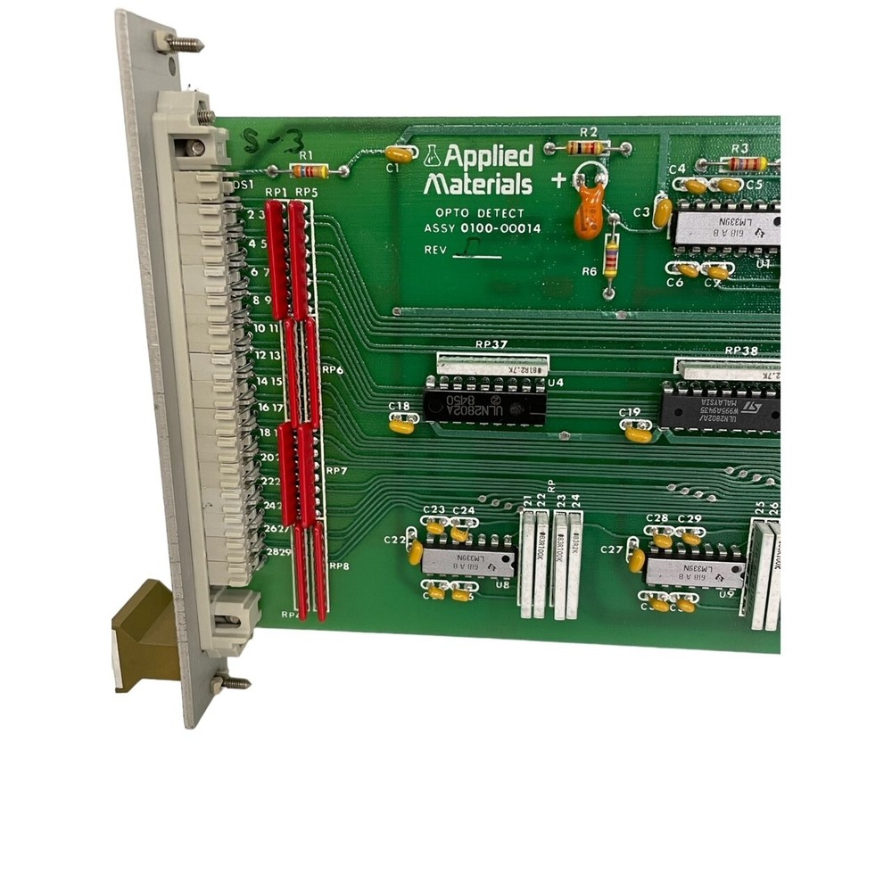 AMAT APPLIED MATERIALS 0100-00014 OPTP DETECT PCB ASSY
