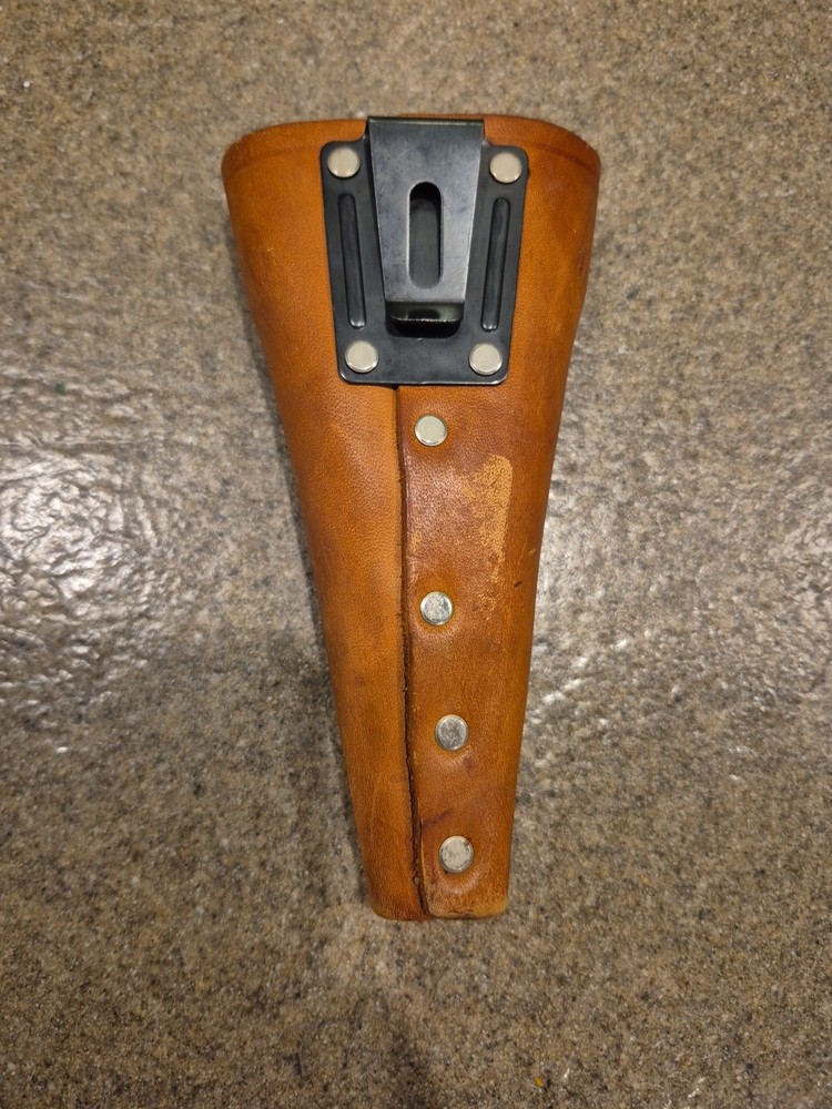 Felco Leather Holster 912 - Tool Pouch for Pruning Shears or Construction