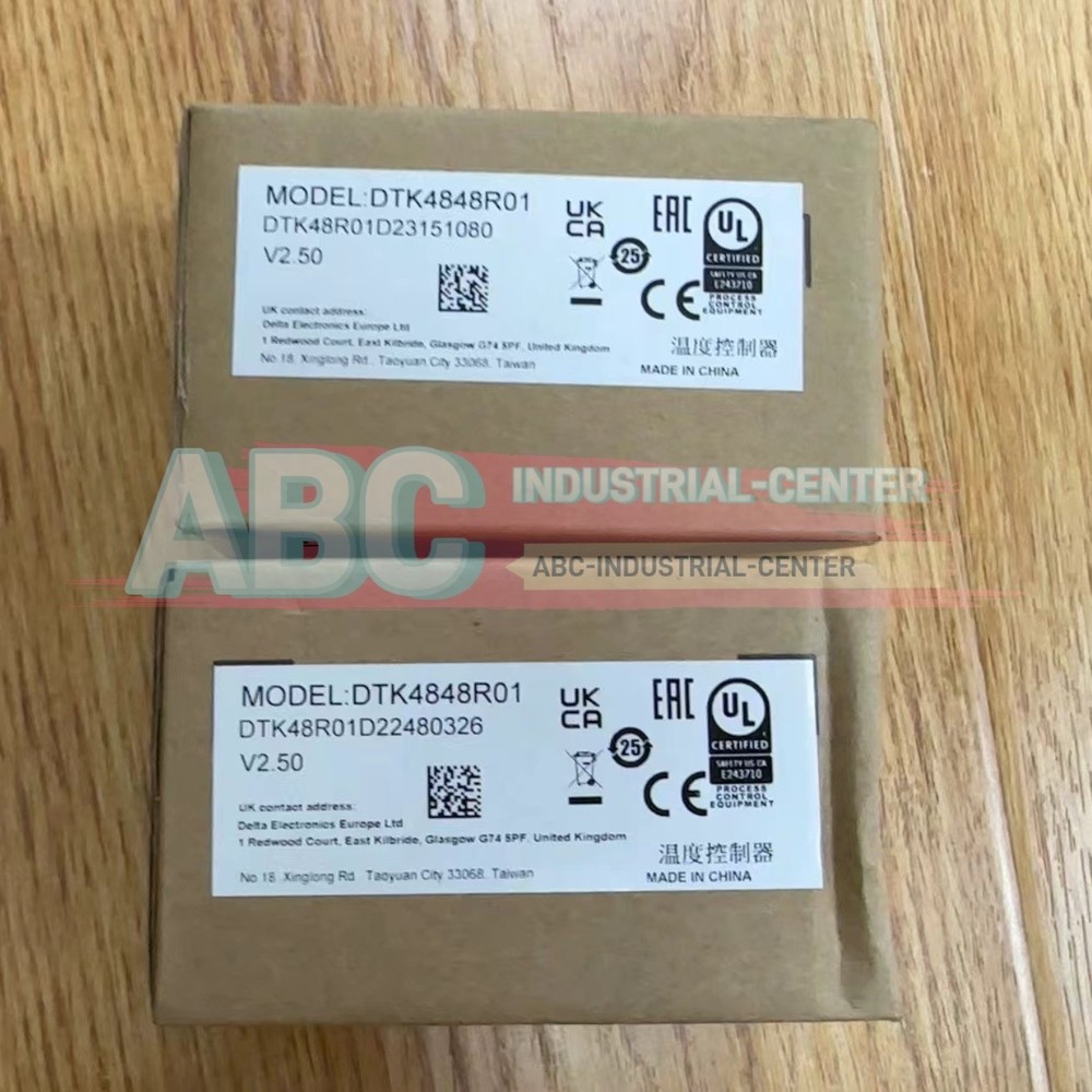 1PCS New Delta DTK4848R01 Temperature Controller#